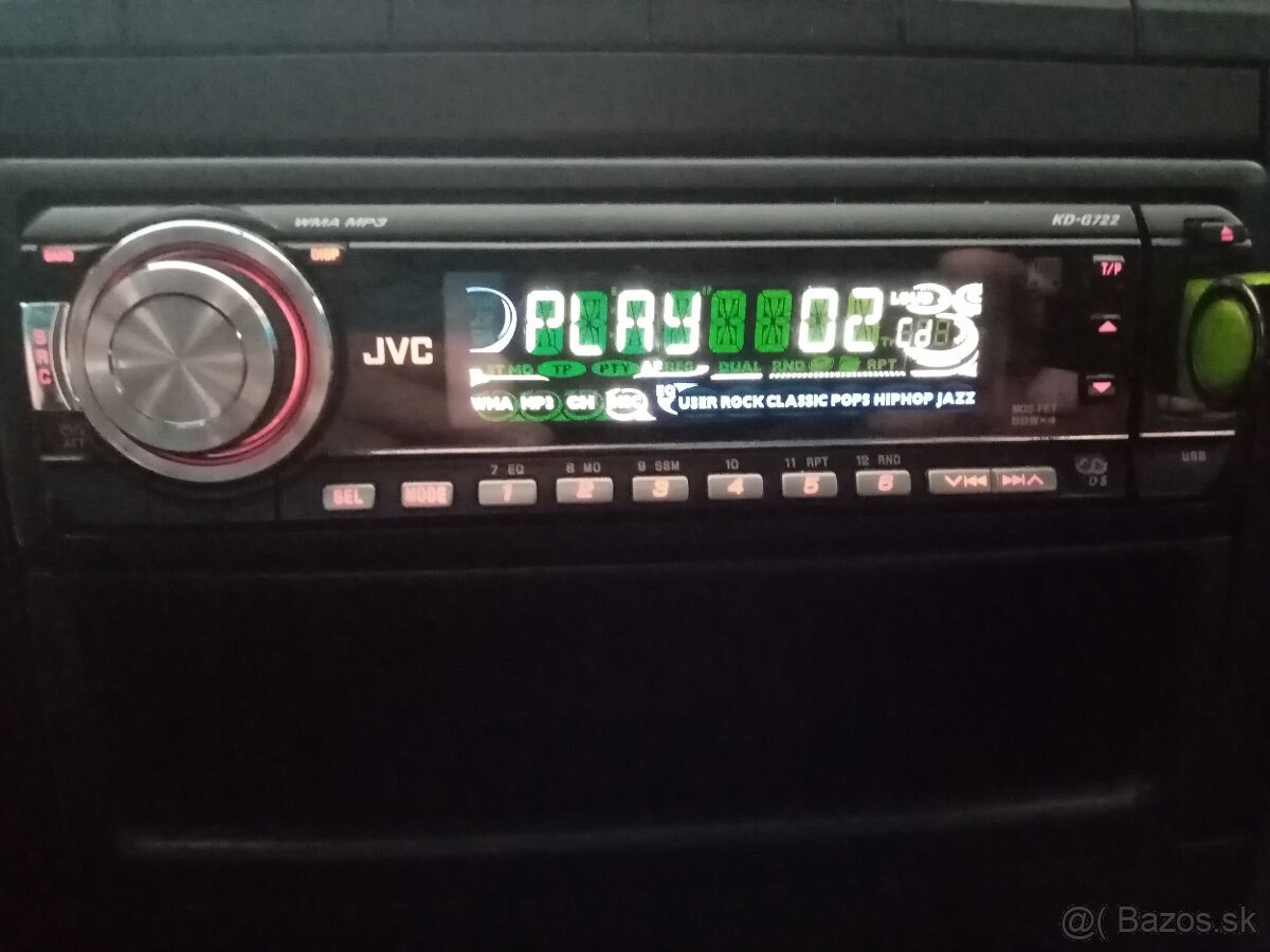 Autoradio JVC + - 2