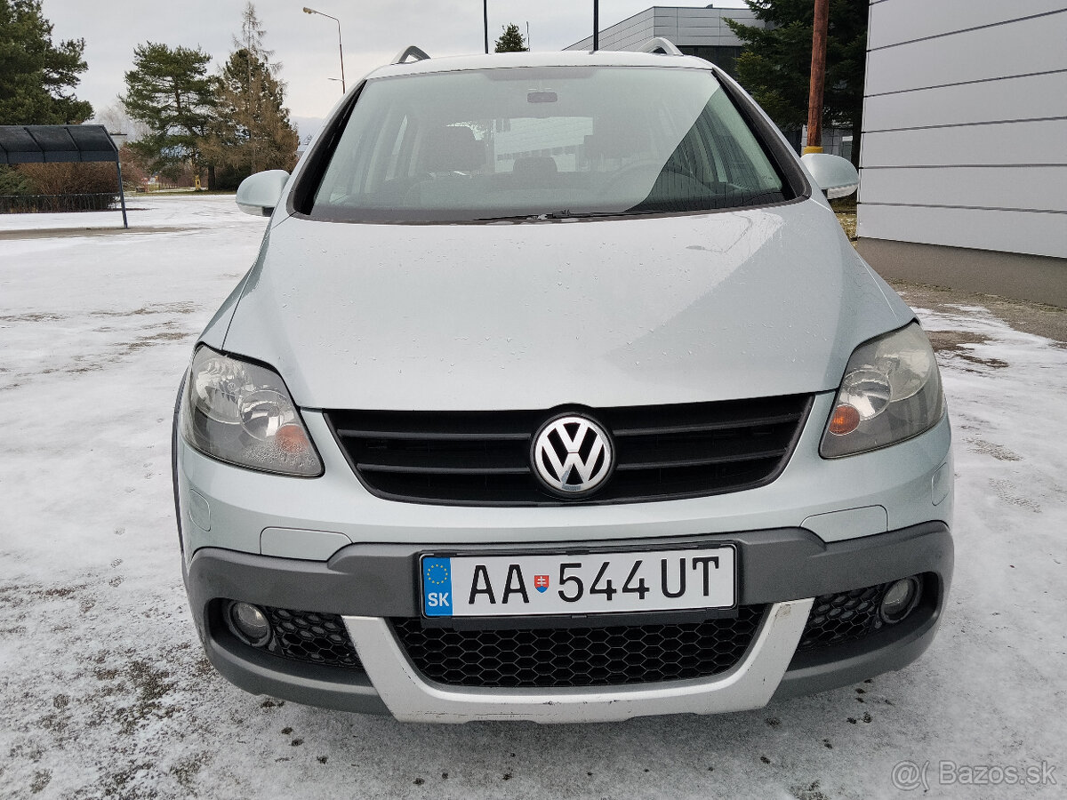 Volkswagen Golf V plus Cross 1.9 tdi 77kw - 2