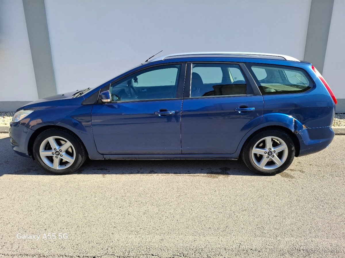 Ford focus 2,0i lpg benzin+plyn - 2