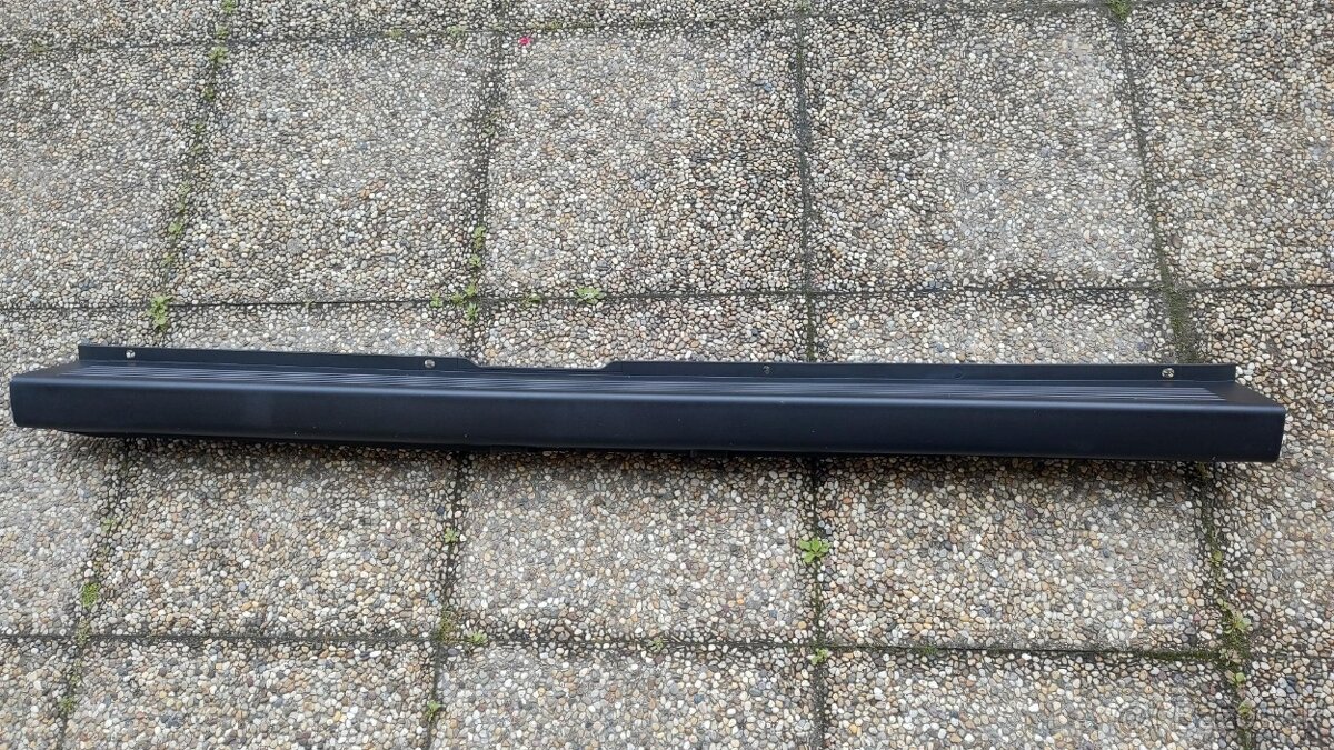 Zadný nárazník stred BOXER JUMPER DUCATO 2006-- - 2