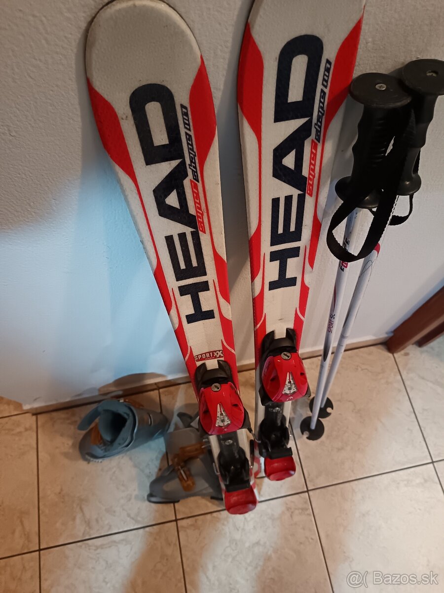 Detské lyže - 2