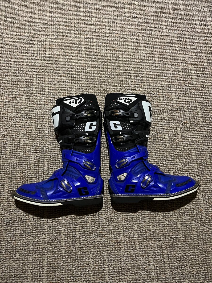 4x Mx enduro boty Gaerne Alpinestars vel 47 - 48 - 2