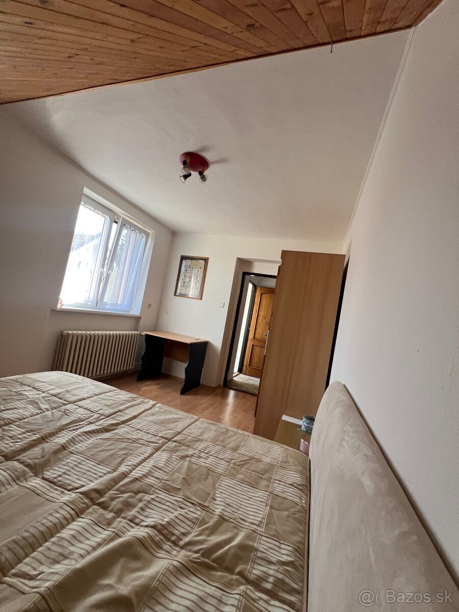 Najom samostatnej izby - 2