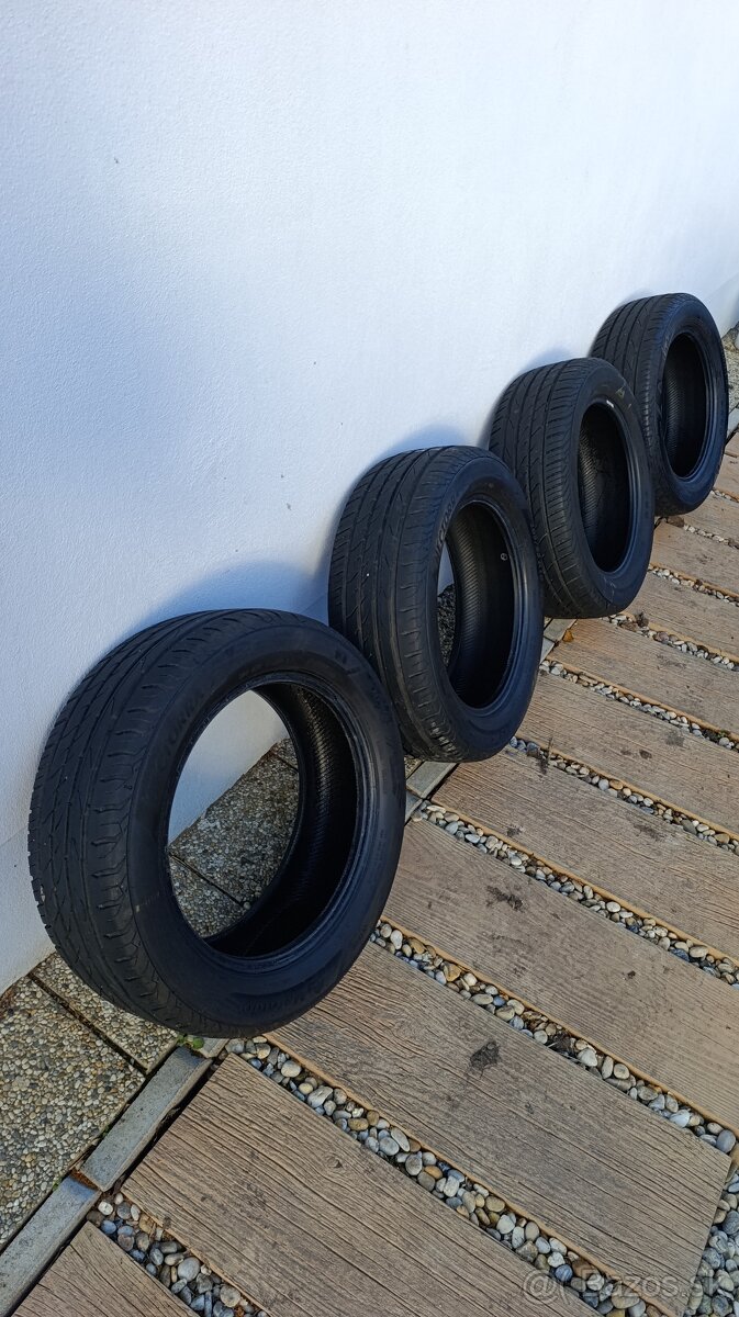 Letné pneumatiky 205/55 R16 - 2