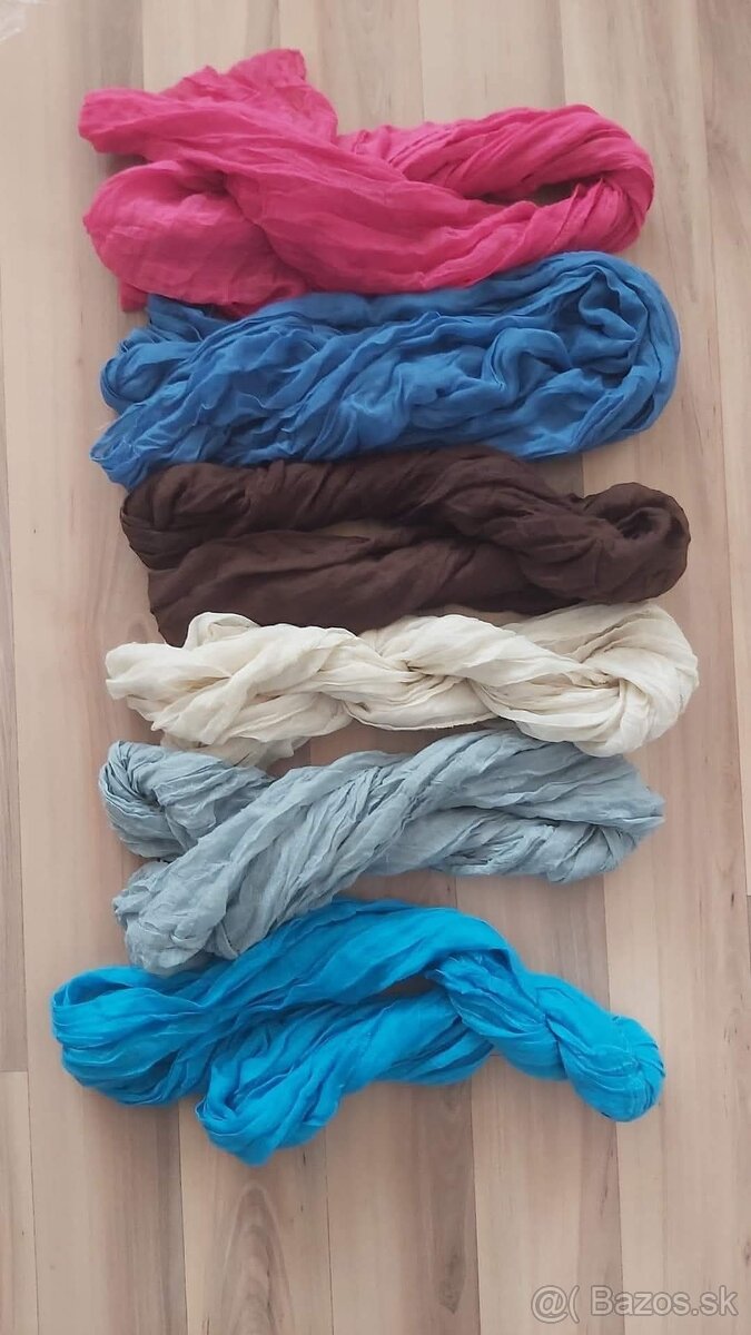 Tunelová šatka-nákrčník - 2