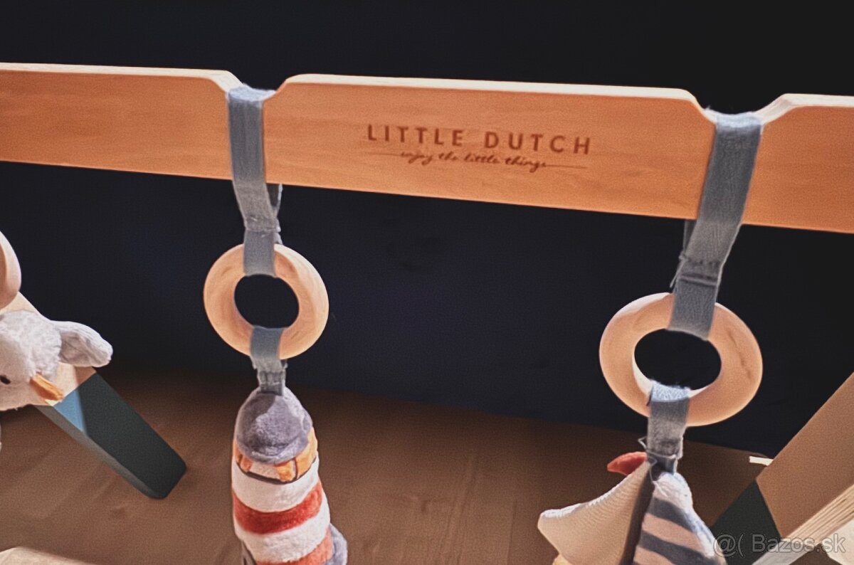 Hrazdička drevenná little dutch - 2
