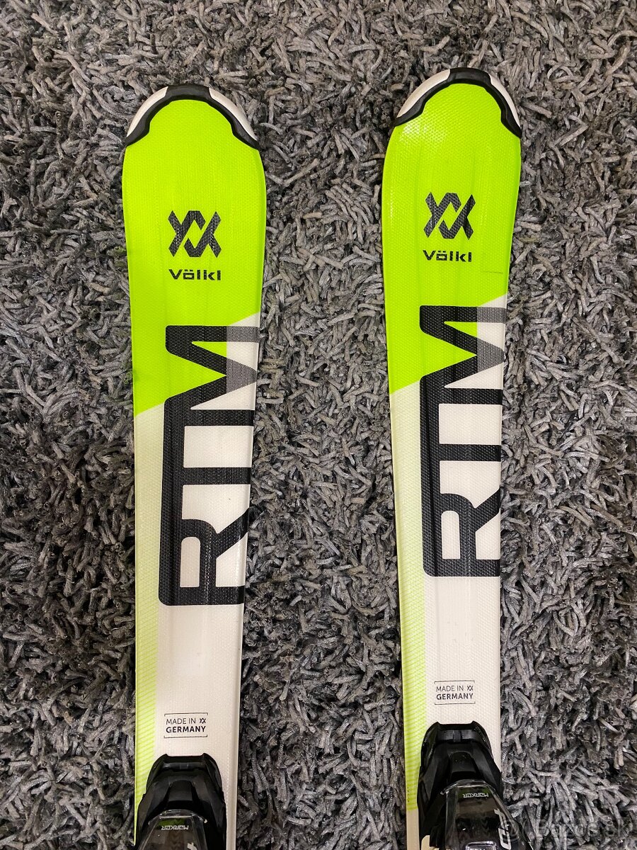 Lyže Völkl RTM 7.4 135 cm - 2