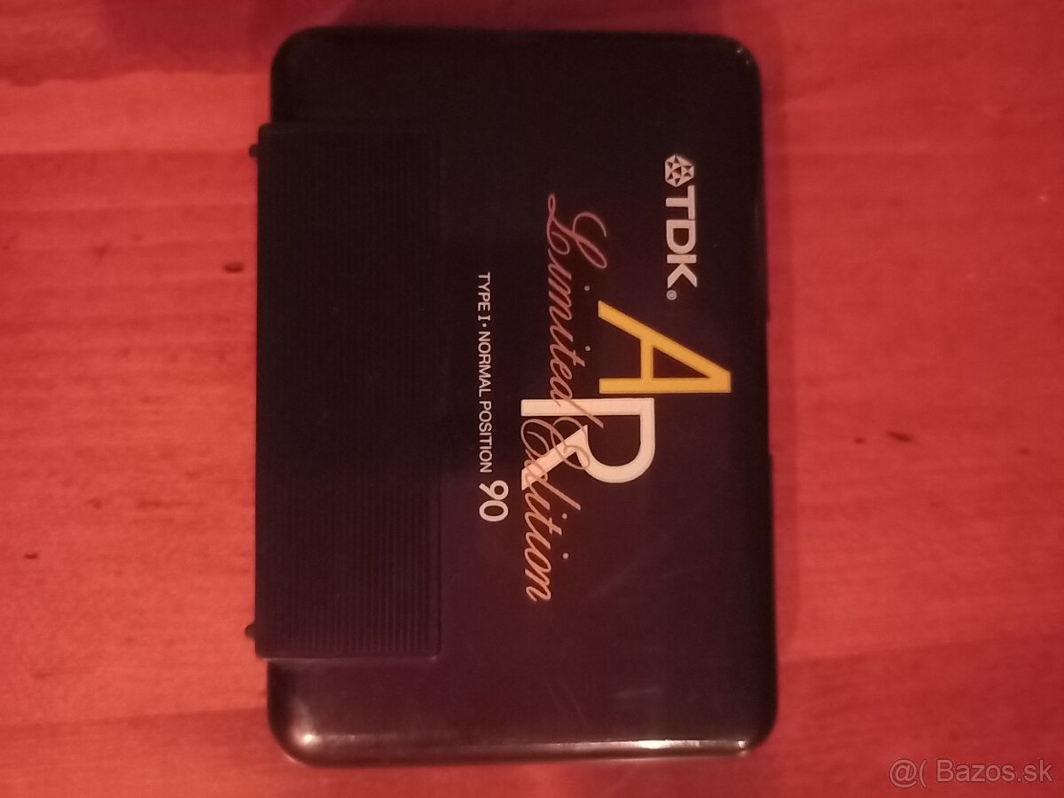 Limitovaná audiokazeta - 2