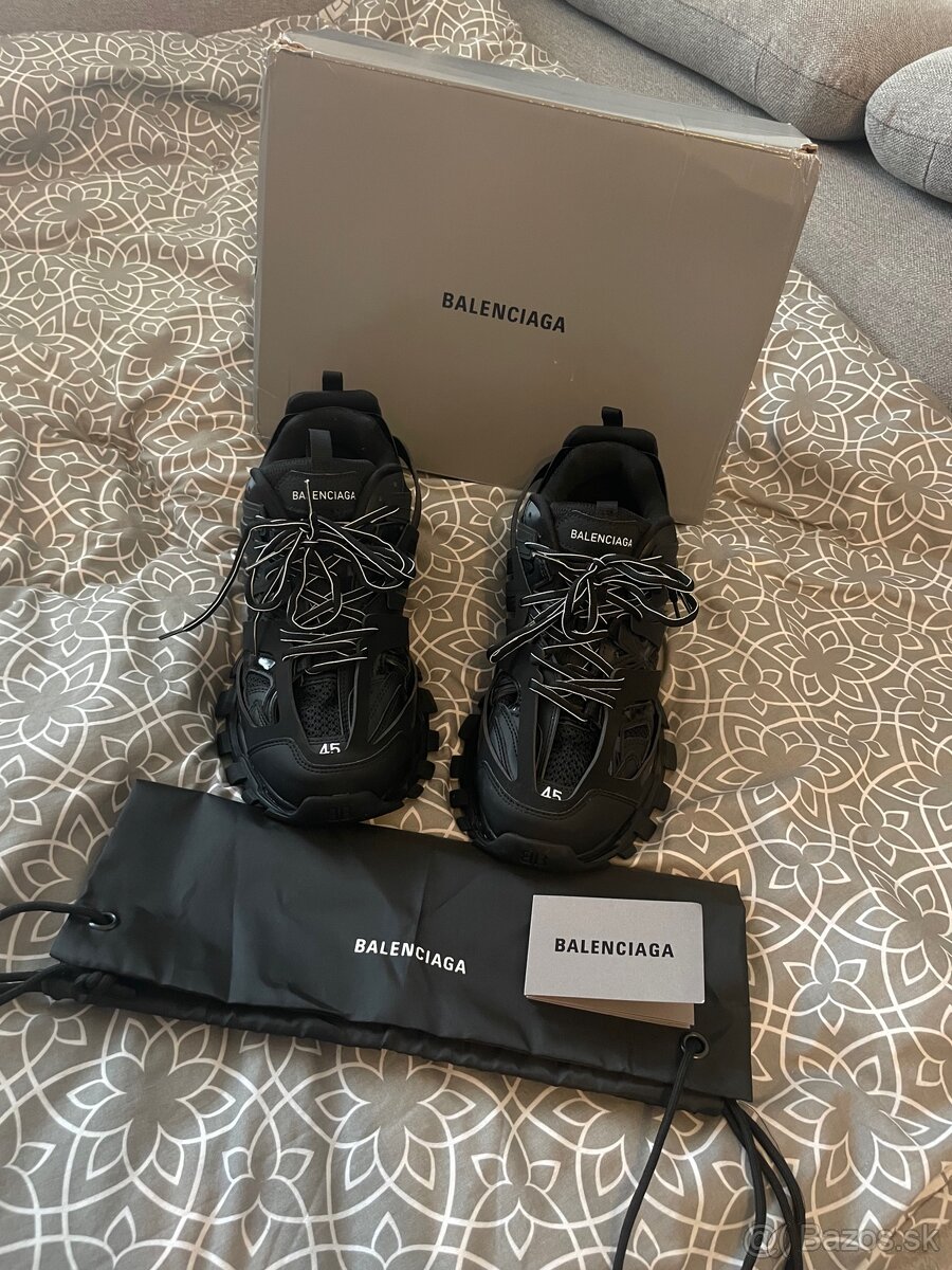 Balenciaga track 45 black - 2