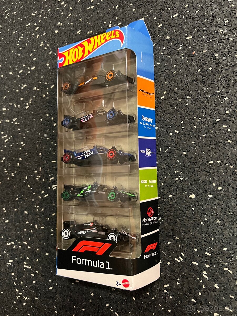 Hot Wheels - Formula 1 - 5 pack - 2