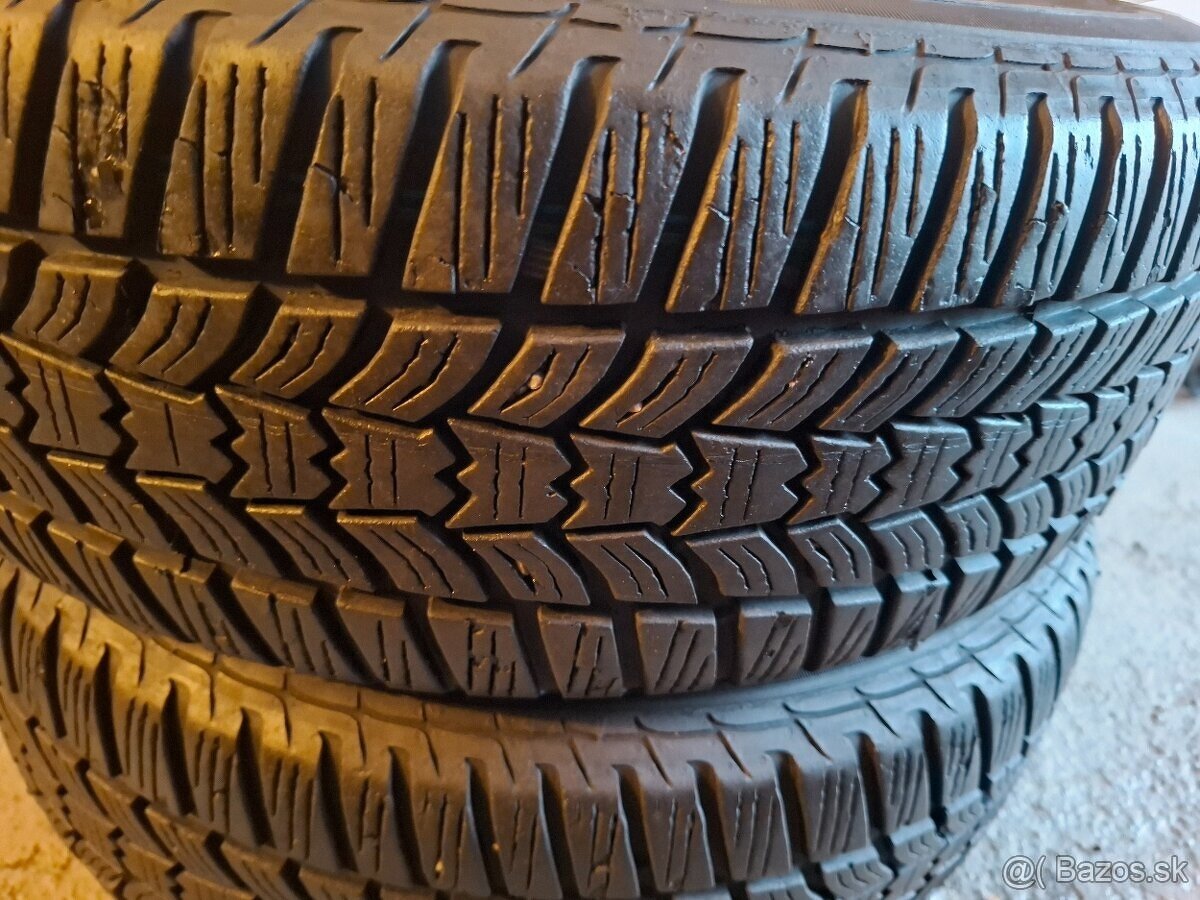 205/60 r16 zimné pneumatiky - 2