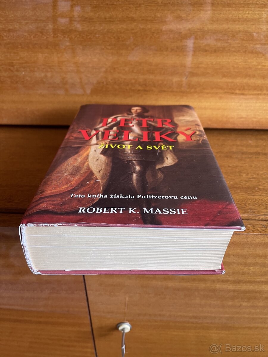 Predam knihu Petr Veliky - 2