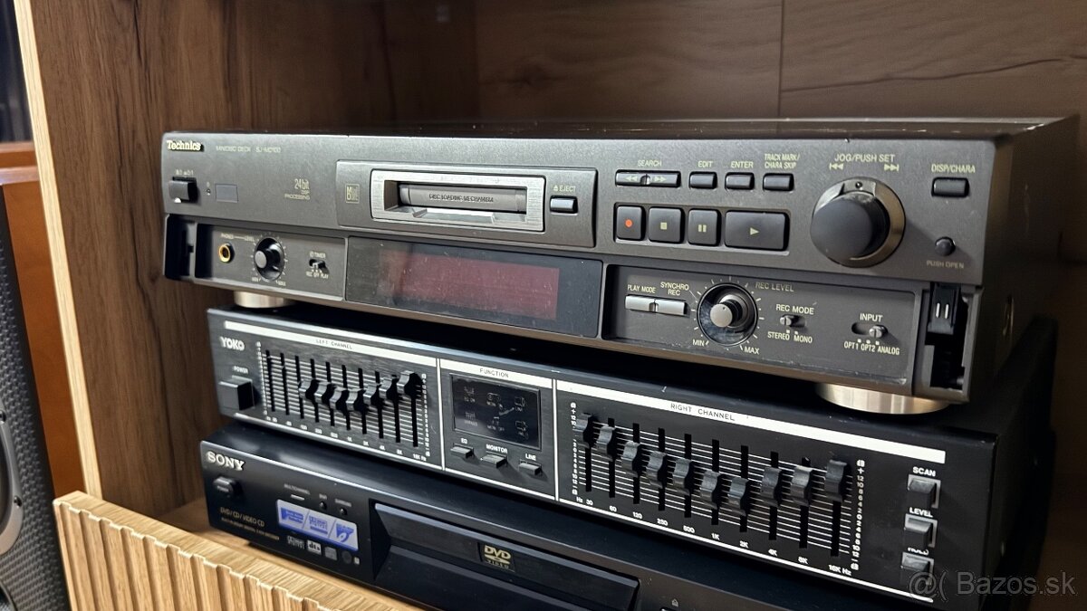 Technics md j100 mindisk - 2