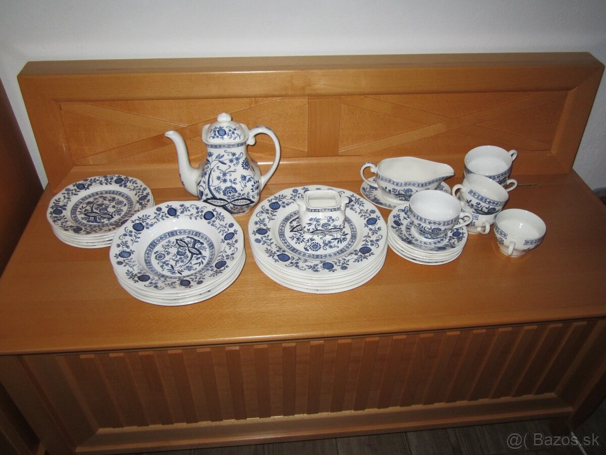 Anglický porcelán - sada tanierov CIBULÁK - 2