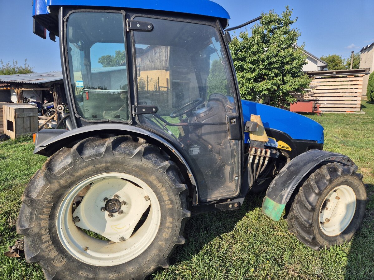 new holland t 3040 - 2