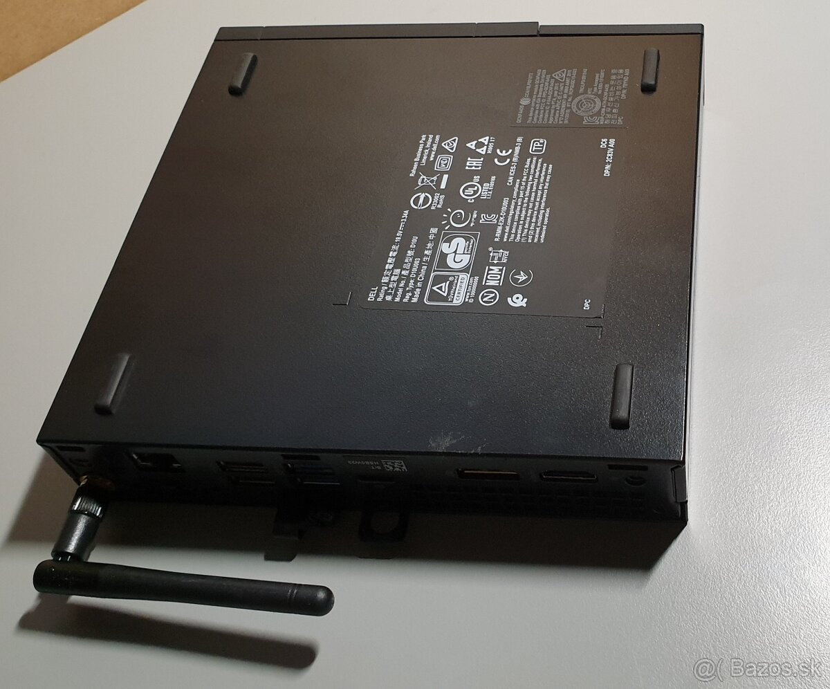 DELL D10U OptiPlex 3070 Micro - nepouzivany - 2