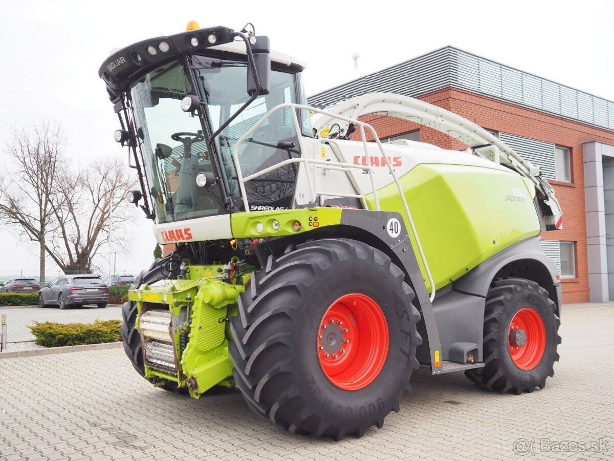Claas Jaguar 950 4x4 - 2