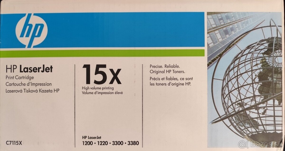 Toner HP LaserJet C7115X - 2