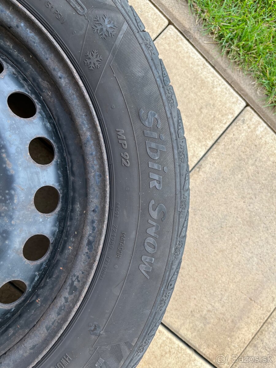 Plechové disky R16 - 2