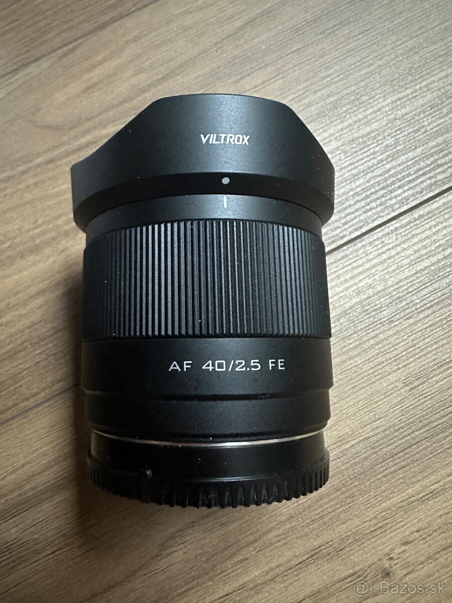 Viltrox FE air 2.5 sony - 2