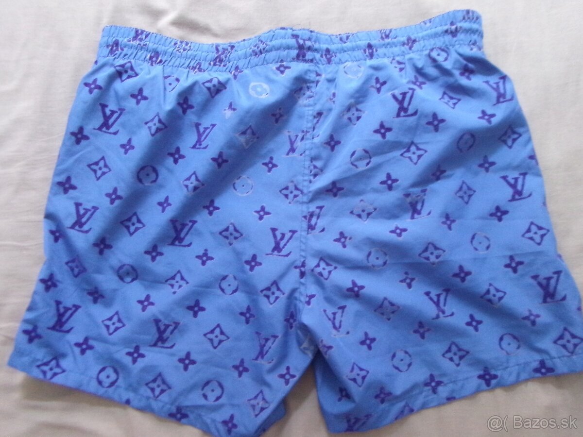 Chlapčenské plavecké šortky Loius Wuitton, veľ.M. - 2