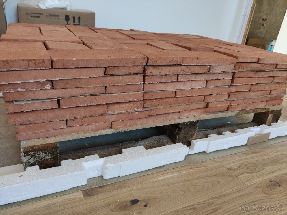 Tehlová dlažba ZNÍŽENÁ CENA - 2