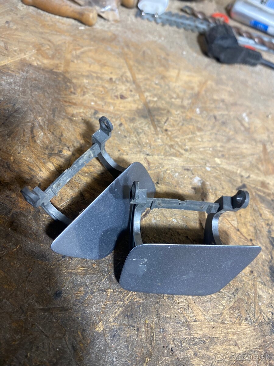 Krytky ostrekovačov bmw e60 silbergrau - 2