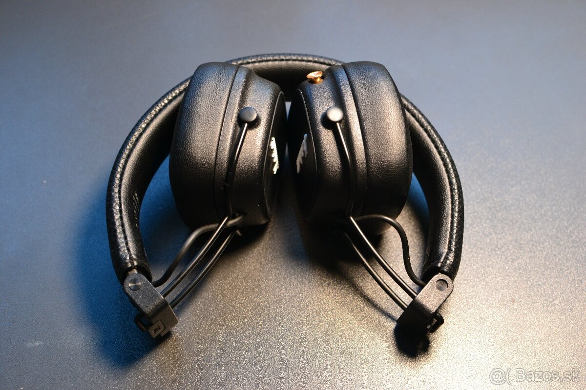 Marshall Major IV Bluetooth čierne - 2