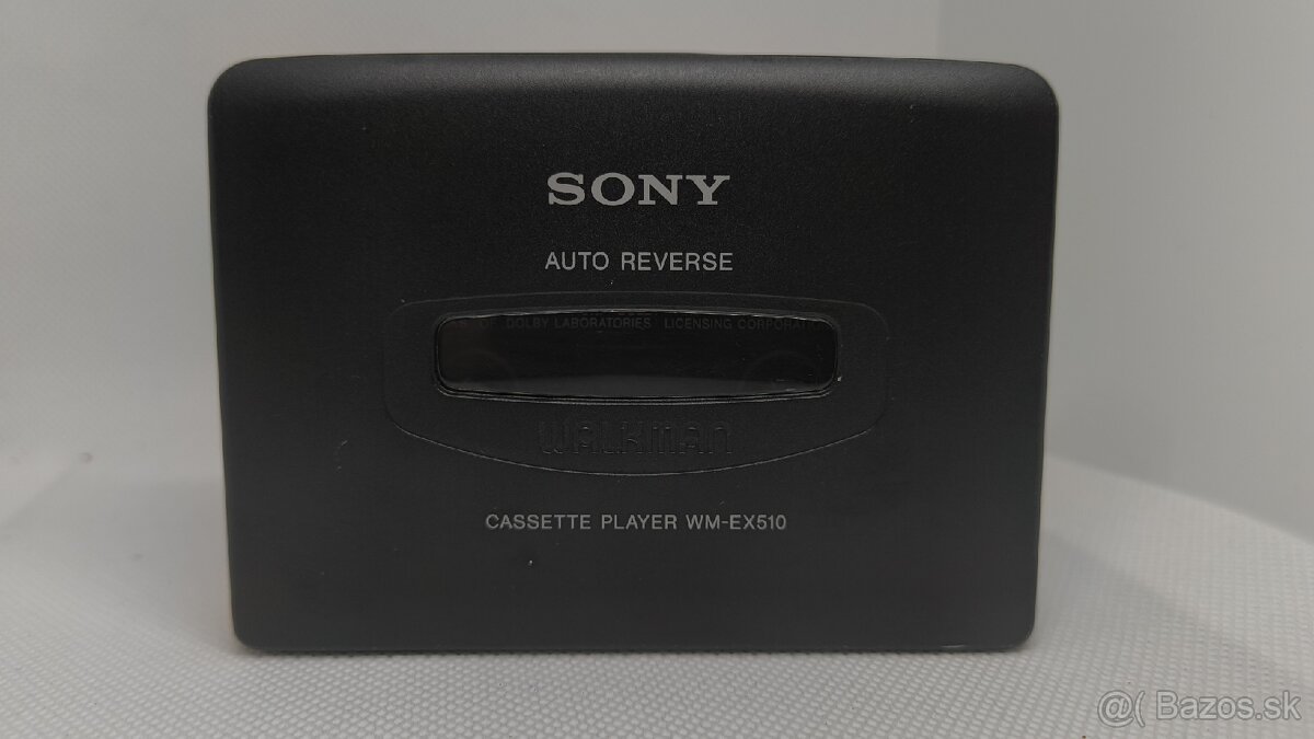 Sony WM-EX510 walkman - 2