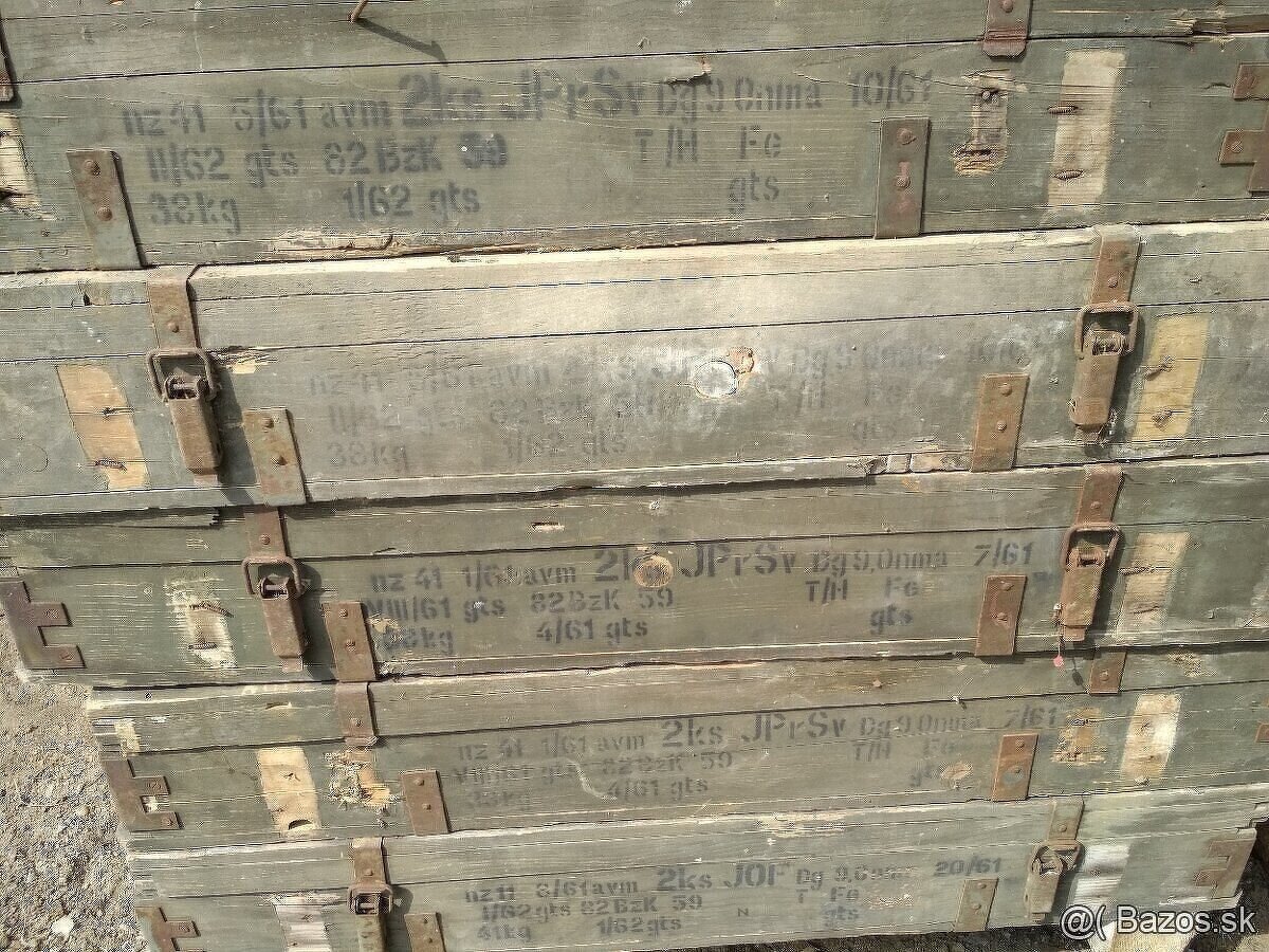 Vojenske bednicky - 2