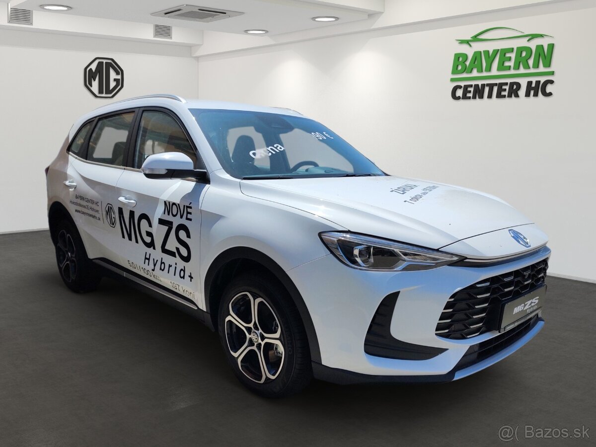 Nové MG ZS Hybrid+ Emotion - 2