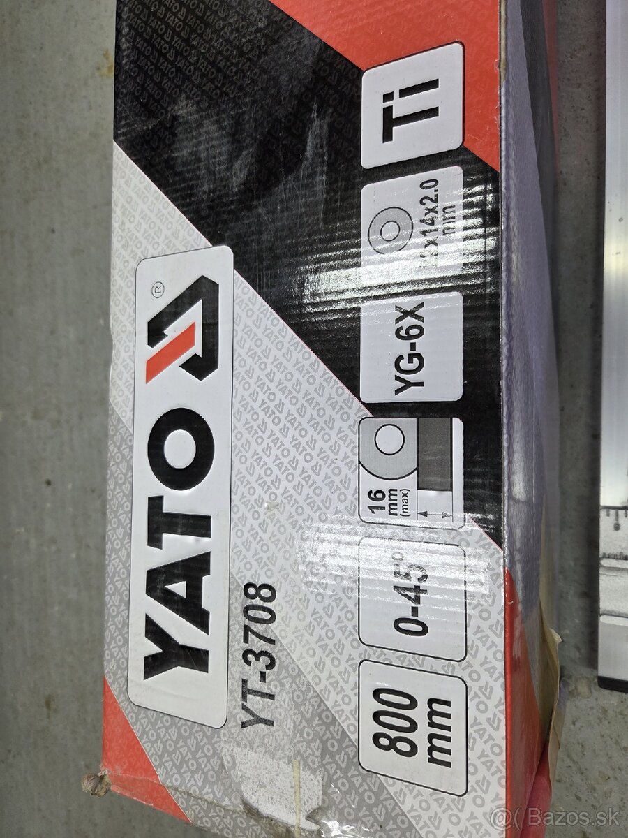 Rezačka na dlaždice YATO YT3708 - 2