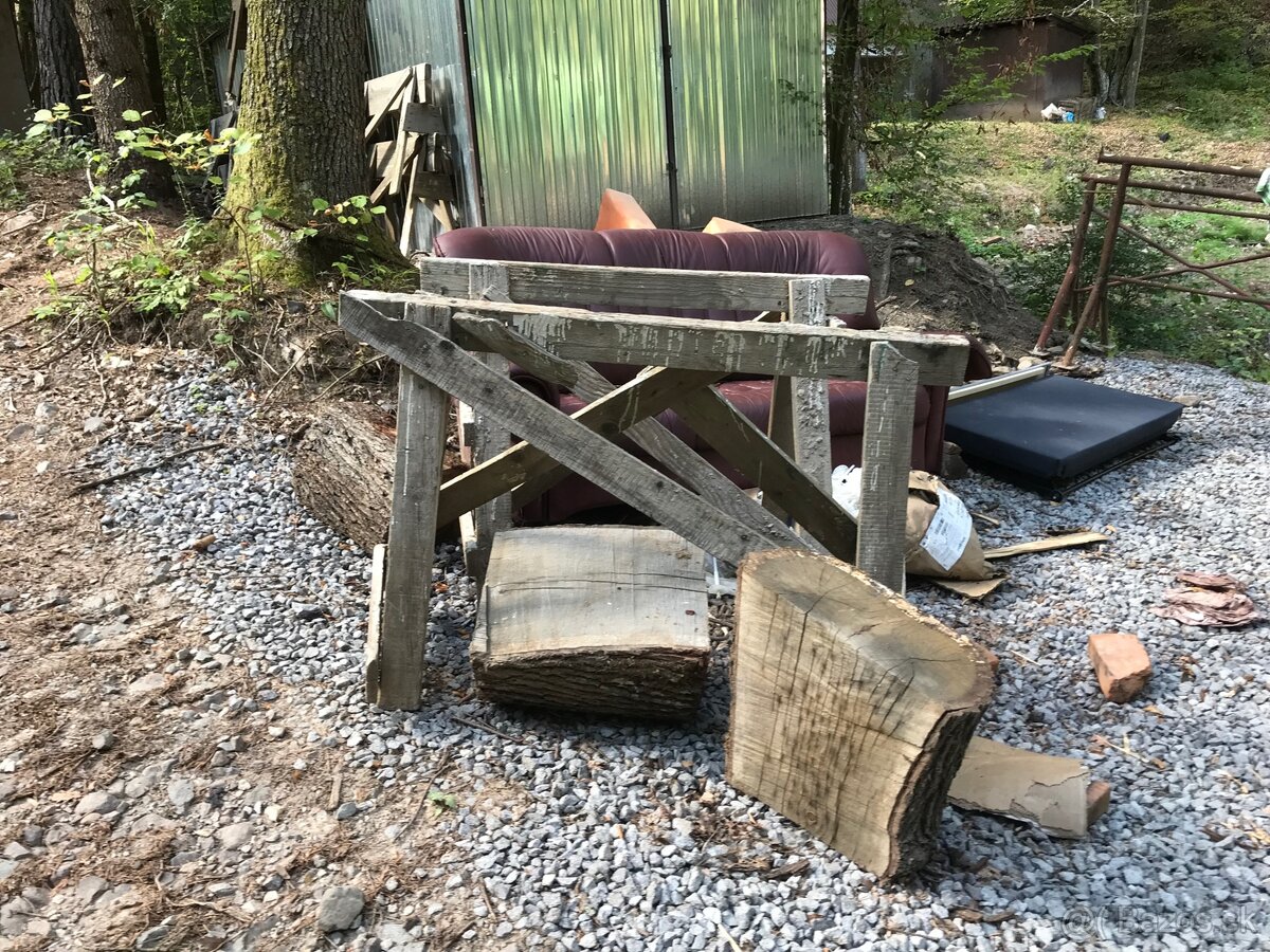 Predam stavebne kozy drevené - 2