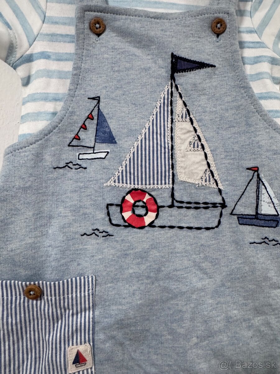 Next rozkošný set pre novorodenca veľ.56 - 2