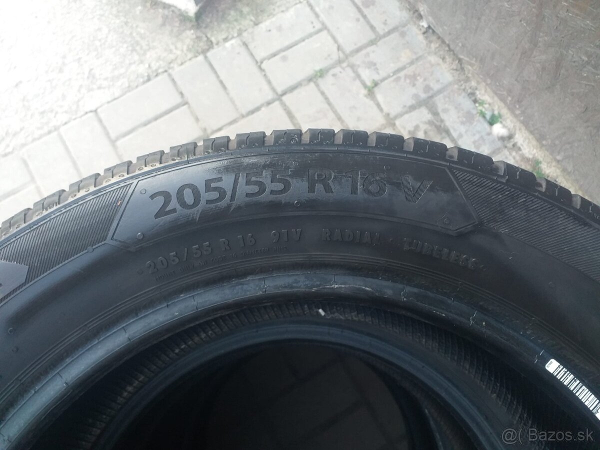 Pneumatiky 205/55 R16 - 2