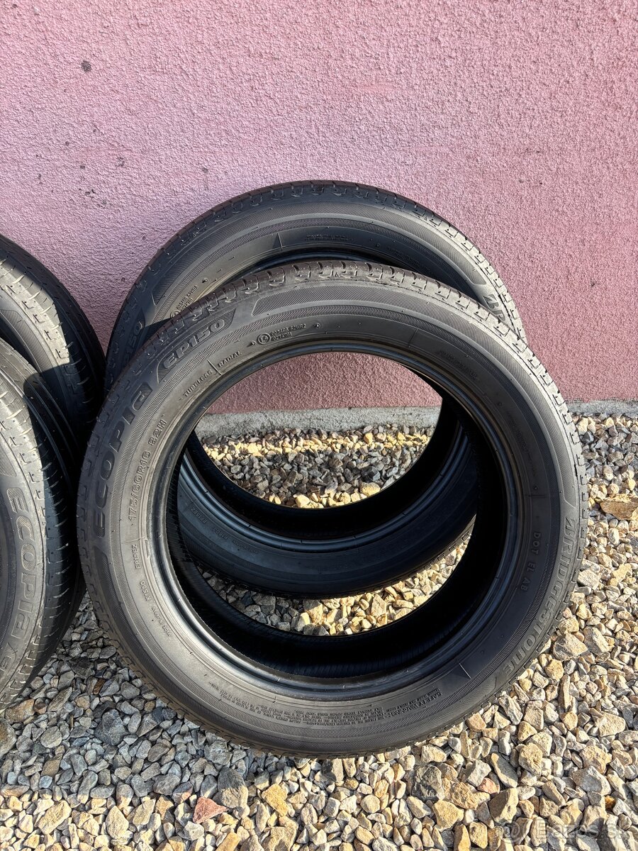 175/60 R16 Bridgestone Ecopia EP150 - letné - 2