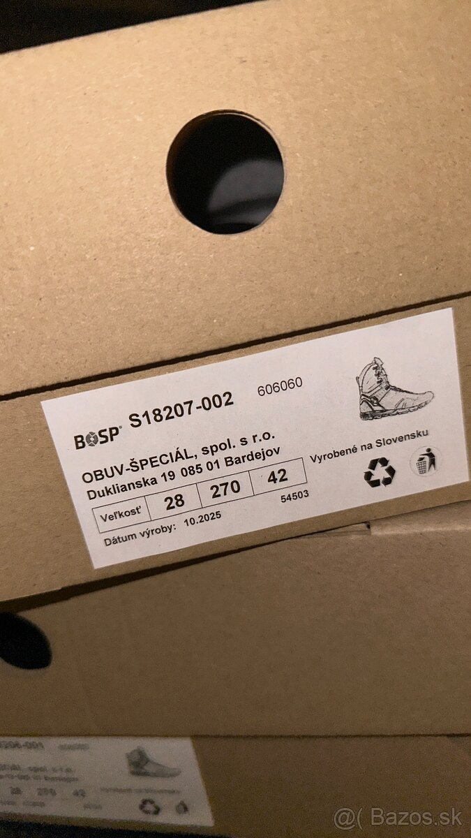 Bosp taras vysoké - 2