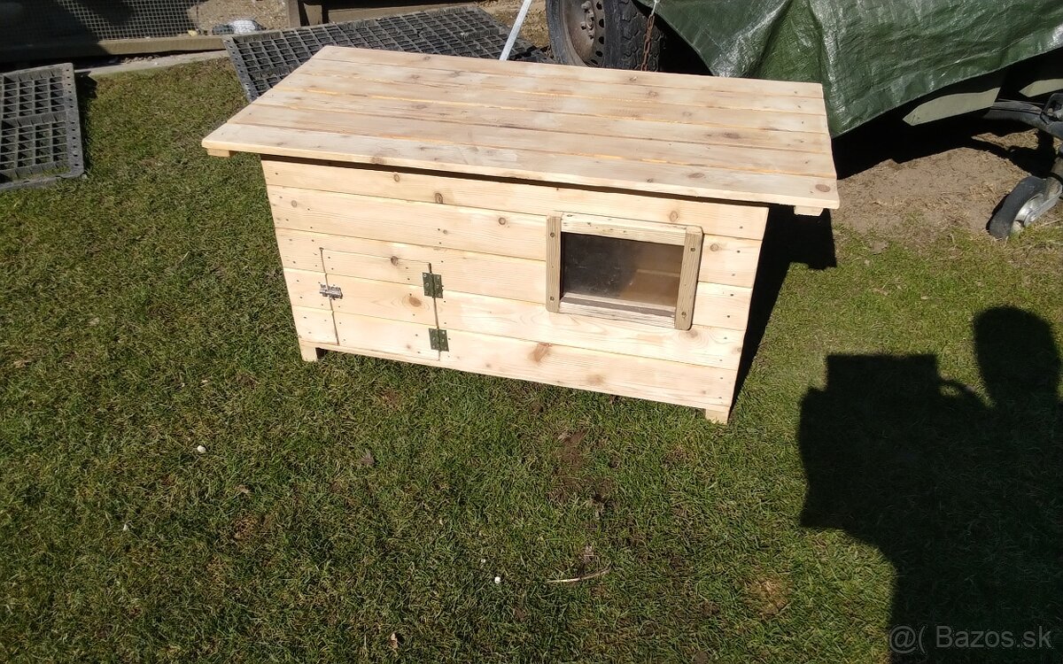 Predám kurín,kralikaren - 2