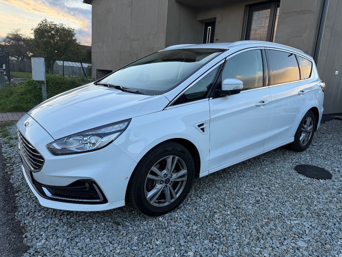 Ford S-Max 2.0 TDCi EcoBlue 150 Titanium A/T - 2