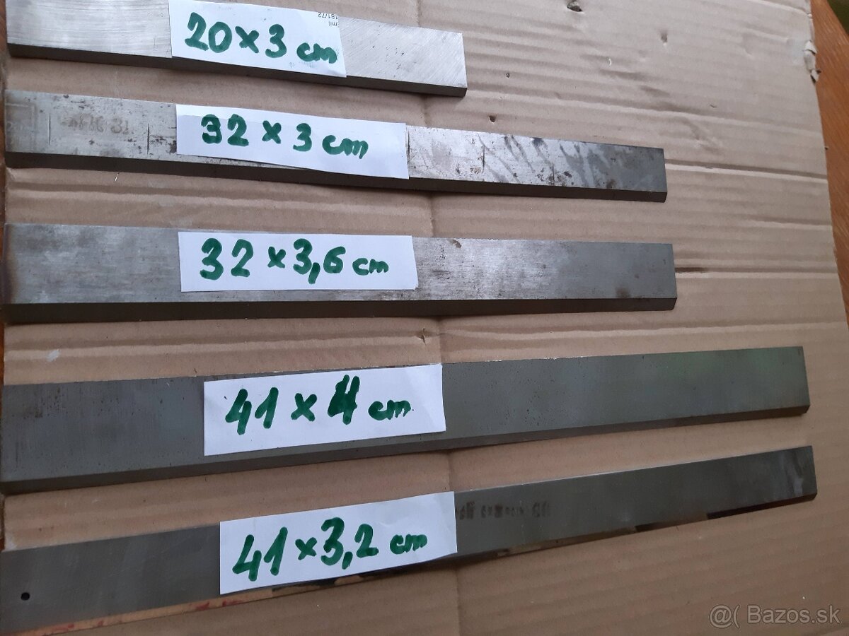 Nože do hobľovačky - 2