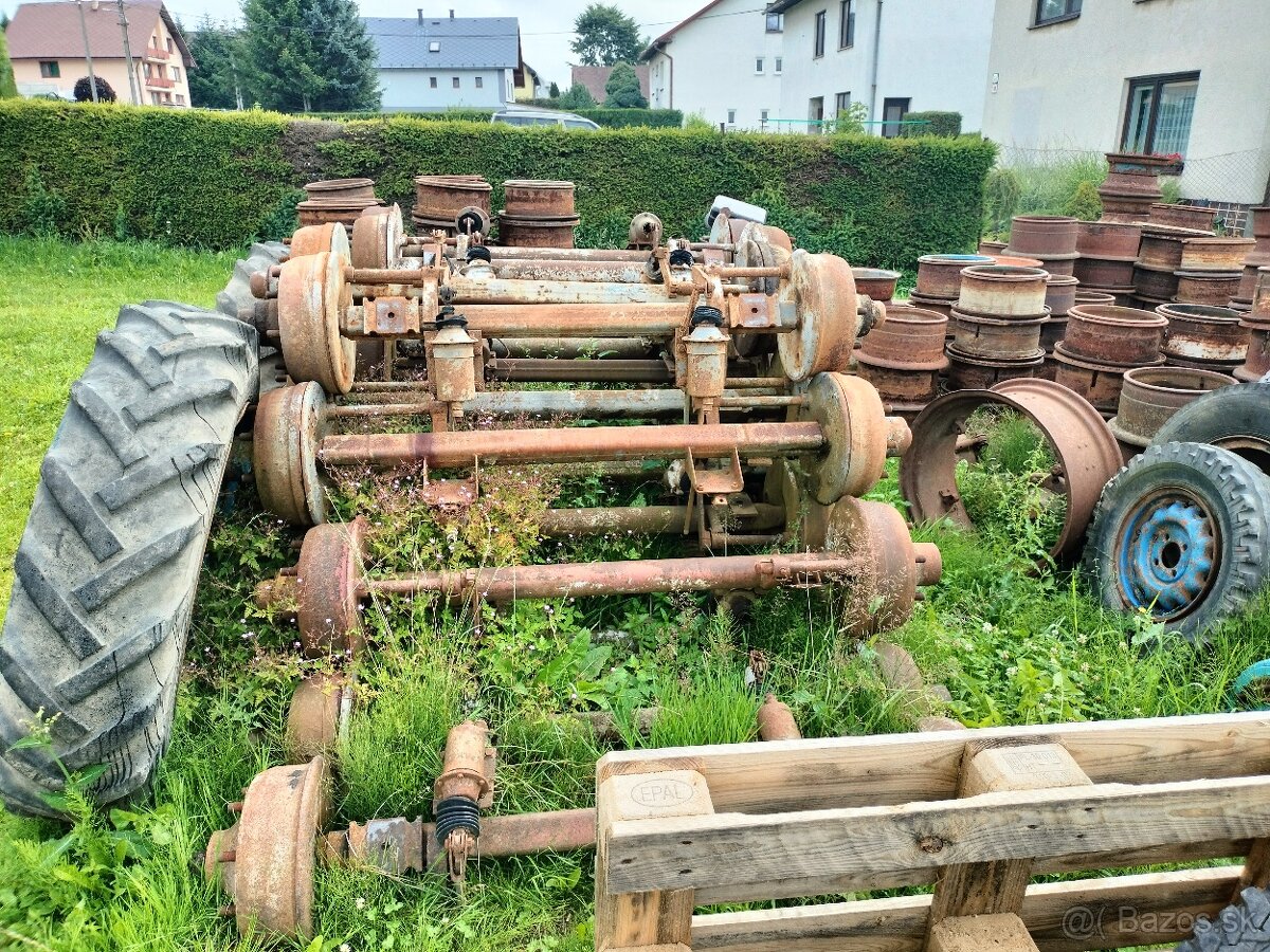 Náprava na vlečku - 2