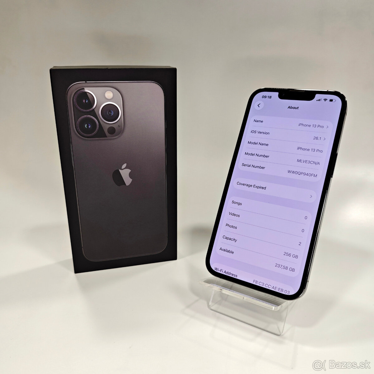 Apple iPhone 13 Pro 256 GB Graphite - 2