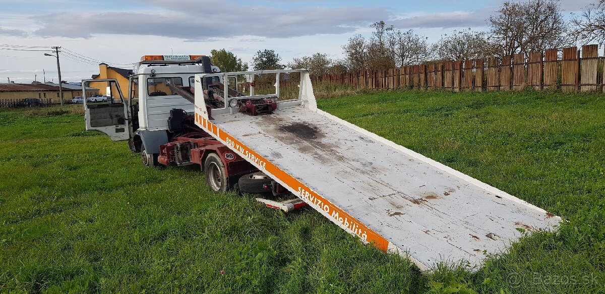 Iveco turbo Zeta, odtahovka - 2