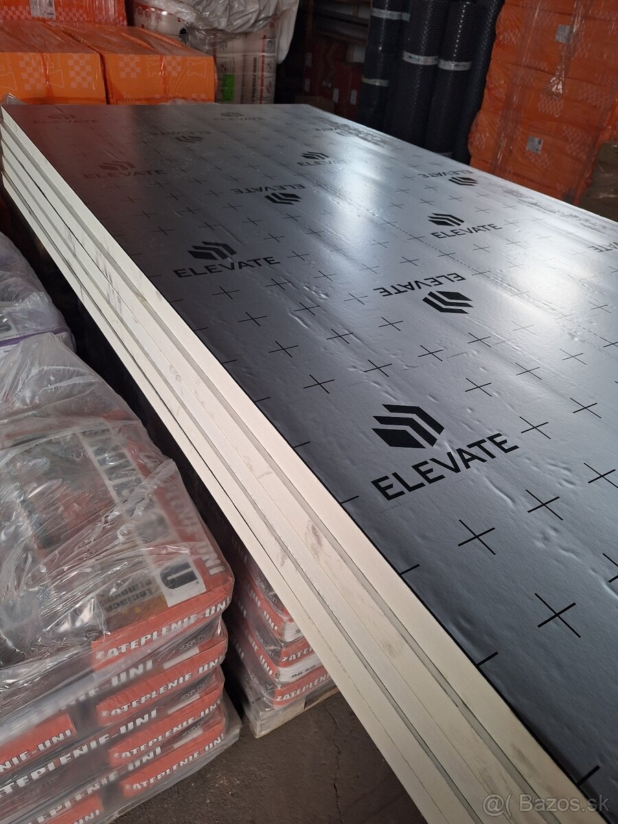 PIR panel s hliníkovou fóliou - 2