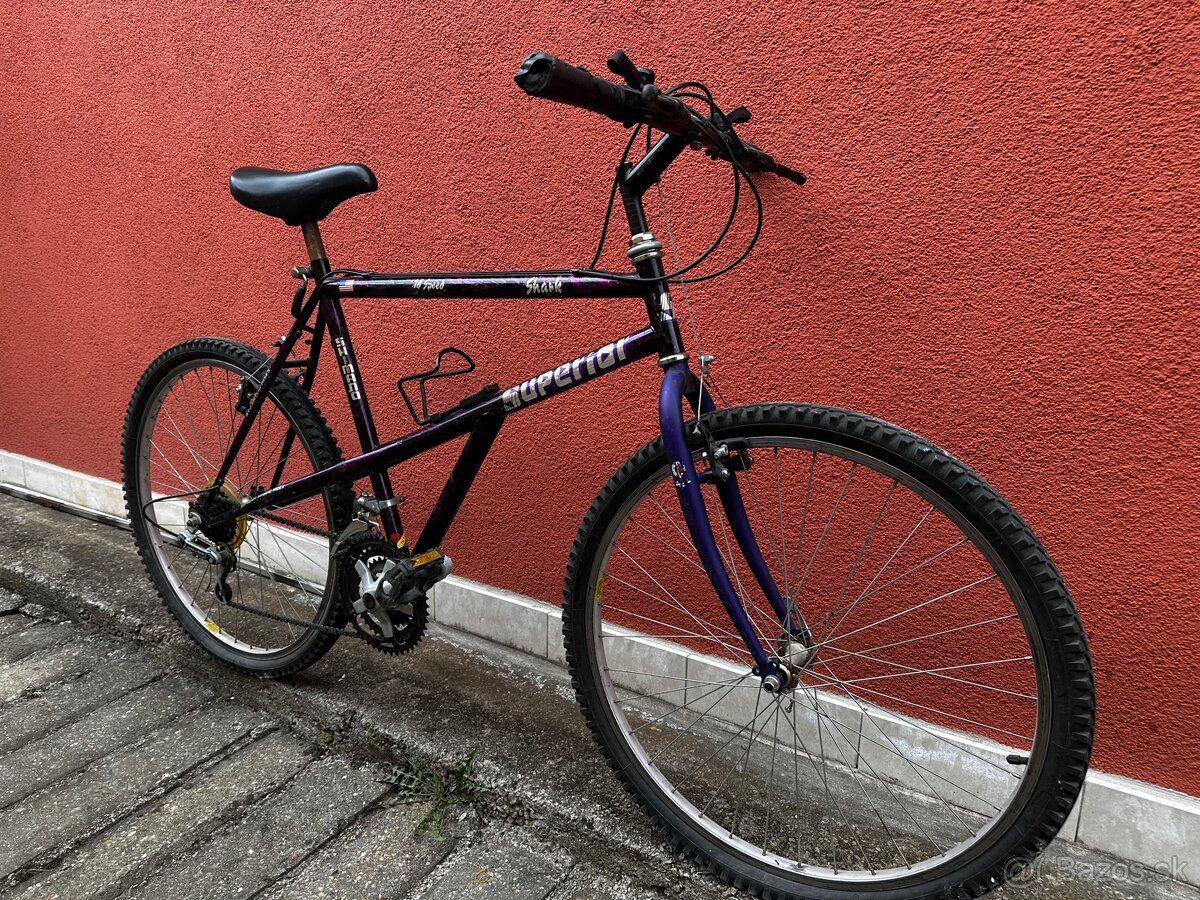 Predám horský bicykel SUPERIOR - 2