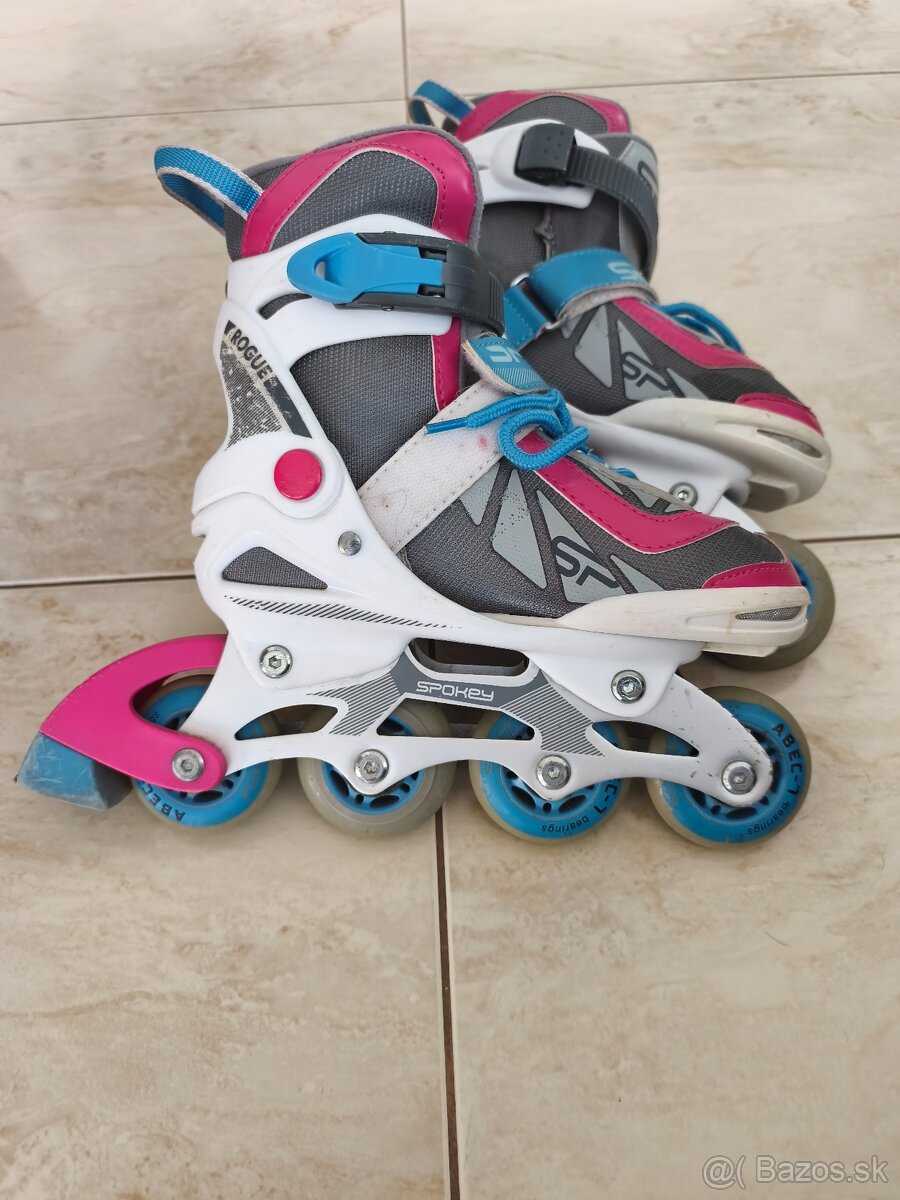 Detské kolieskové korčule - 2