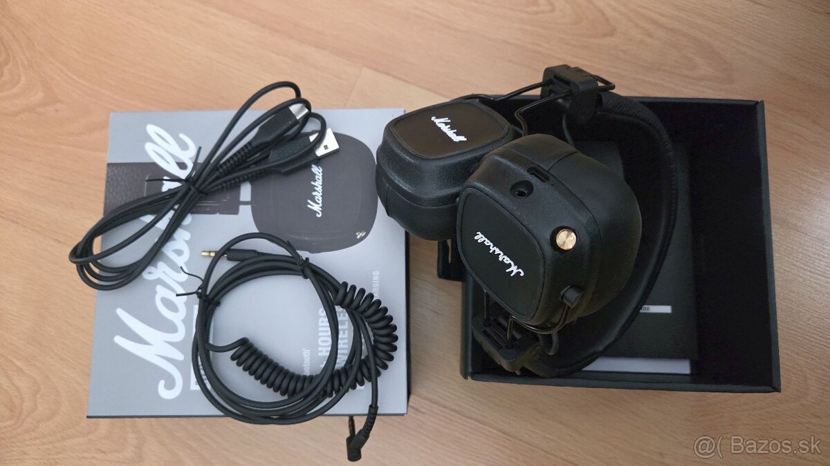 Slúchadlá Marshall Major IV - 2