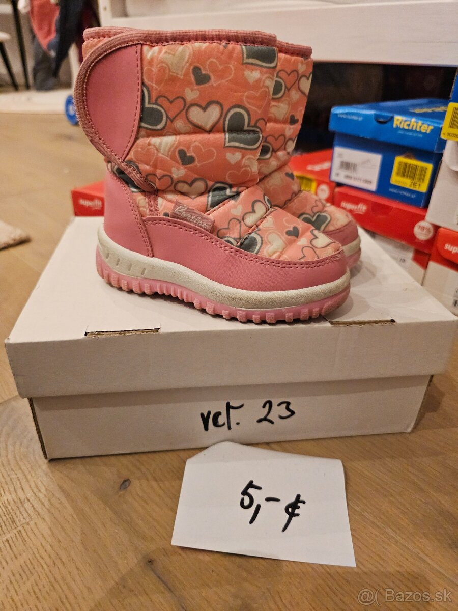 Predam detske topanky, nosene/nove - 2