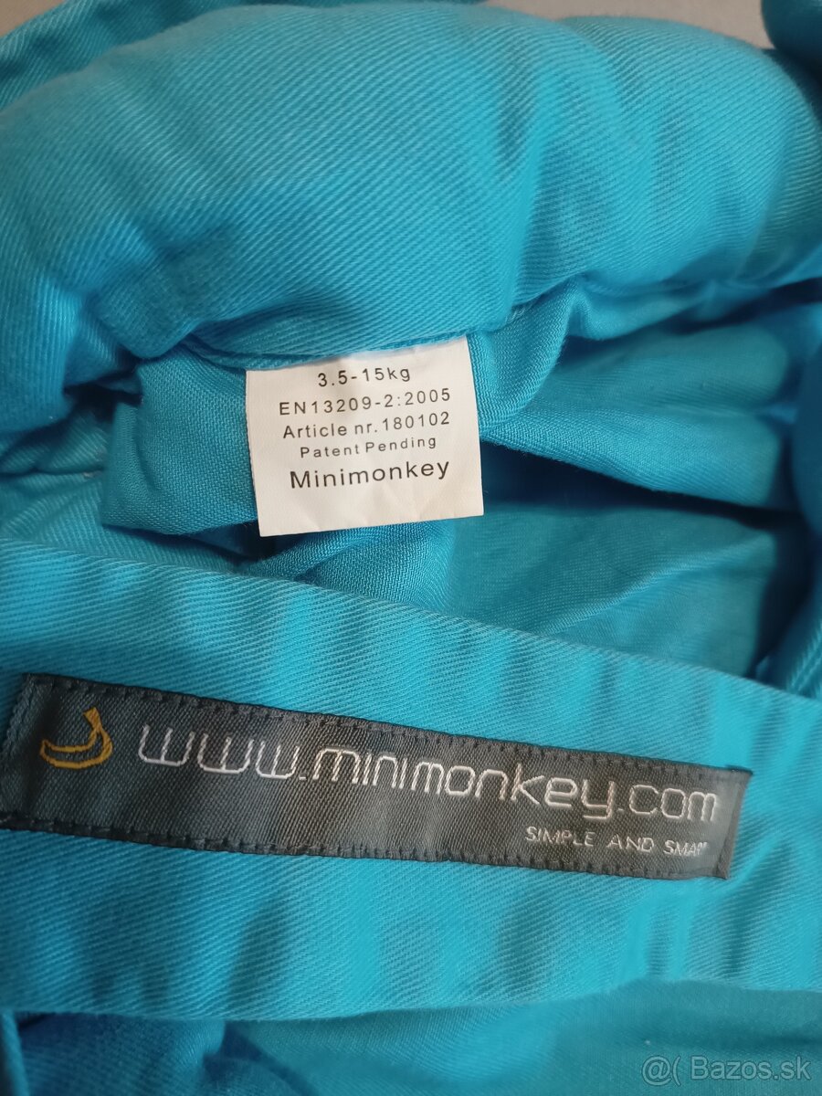 Jednoduchý nosič pre dieťa/bábätko - 2