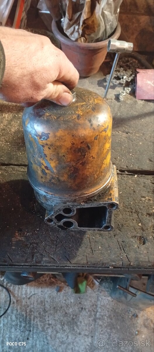 Odstredivka Zetor , lkt - 2